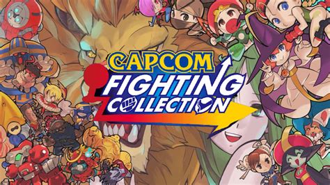 Capcom Fighting Collection Estrena Hoy Un Combo De Juegos Cl Sicos