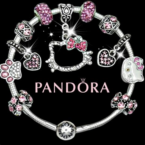 Pandora Bracelet With Kuromi Themed Charms Np Gov Lk