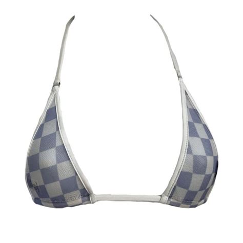 Surf Check Sheer Nano Bikini Top Micro Gigi