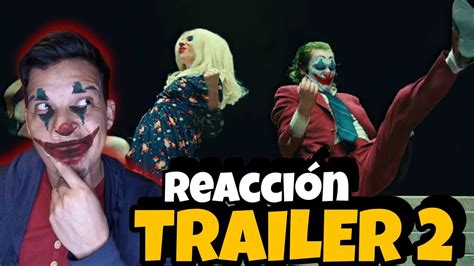 Joker 2 Folie A Deux Trailer 🃏 ¿funcionará El Musical 🎙️🎭 Lady