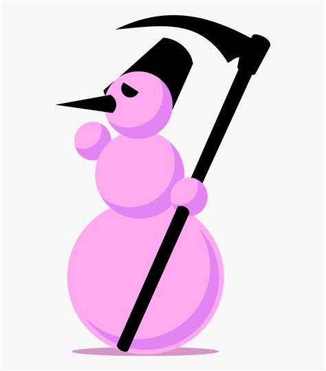 Snowman Emo By Rones Svg Clip Arts Emo Snowman Hd Png Download Kindpng