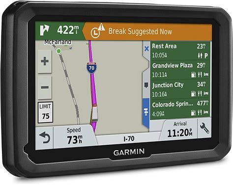 Garmin Dezl 580 LMT S Truck GPS Navigator With 5 Inch Display Kamran