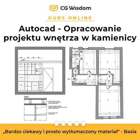 Kurs Autocad Opracowanie Projektu Wn Trza W Kamienicy Kurs Wideo