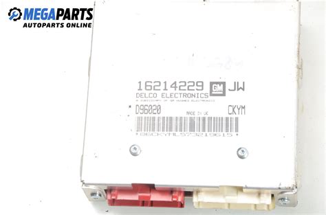 Ecu Incl Ignition Key And Immobilizer For Opel Astra F Hp