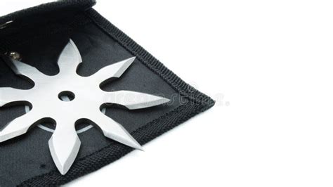 Shuriken Stock Image Image Of Metal Isolated Belt Martial 4103165