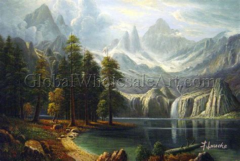 Sierra Nevada Painting At Paintingvalley Explore Collection Of