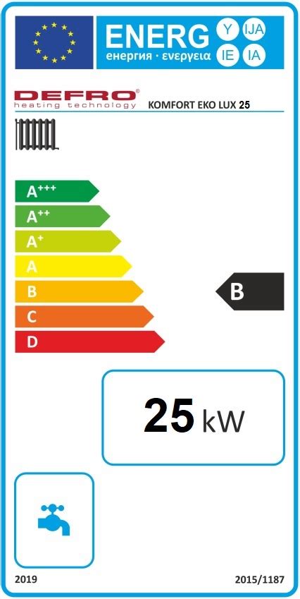 Defro Komfort Eko Lux Kw Kocio Piec Na Ekogroszek