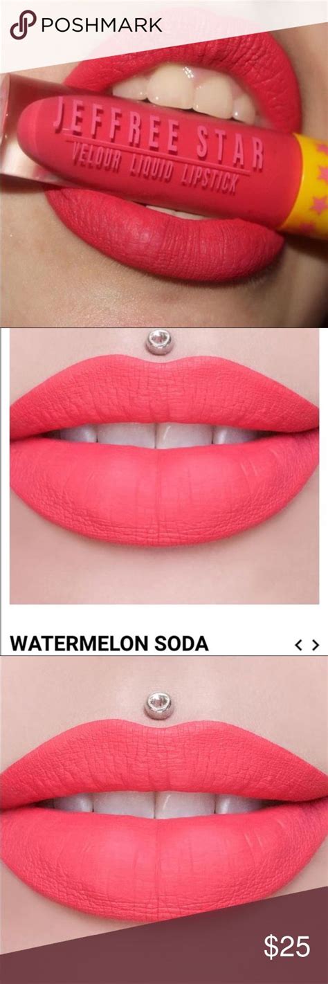 Jeffree Star Watermelon Soda Liquid Lipstick Le Velour Liquid