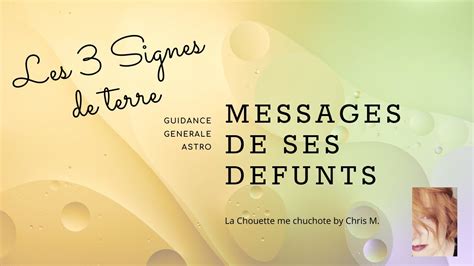 Signes De Terre Communiquez Avec L Au D L Messages Cl S Par Signe