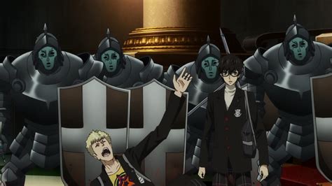 Persona 5 The Animation 01 First Look Anime Evo