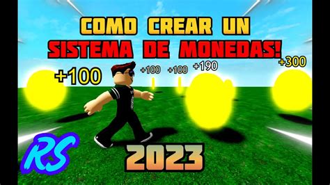 Como Crear Un Sistema De Monedas En Roblox Studio Youtube