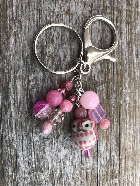 Keychains For Women Owl Keychain Owl Bag Charm Owl Gifts Purse