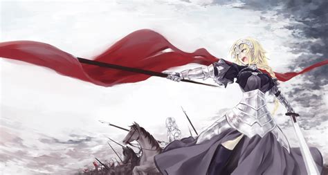 1920x1028 Jeanne Darc Fate Series Hd Wallpaper Rare Gallery