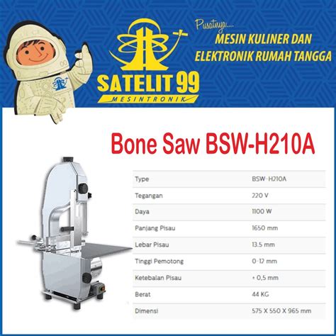 Jual Bone Saw Fomac Bsw H A Shopee Indonesia