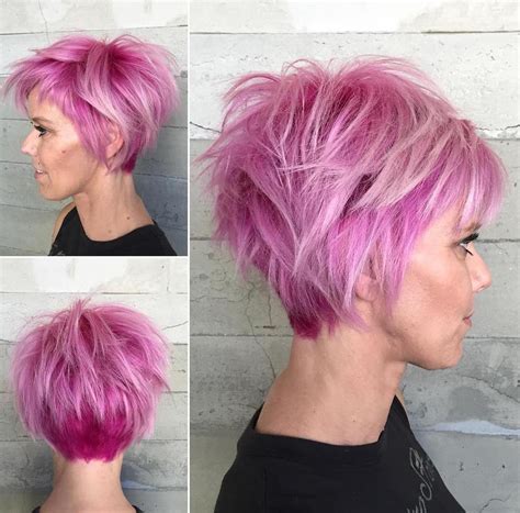 Edgy Short Haircut For Women