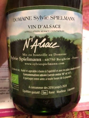 Sylvie Spielmann N Alsace Vivino US