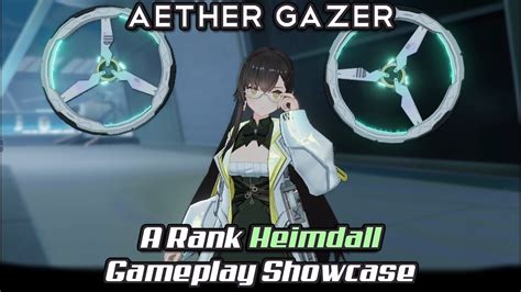 Aether Gazer A Rank Heimdall Gameplay Showcase Youtube