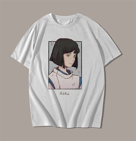 Camiseta Haku A Viagem De Chihiro Elo Produtos Especiais