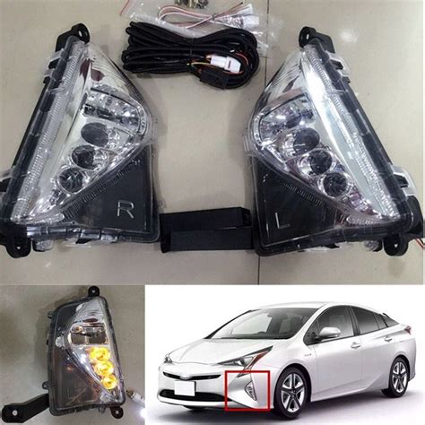 LED Super Bright Fog Lamp For Toyota Prius 2016 Led Fog Light DRL