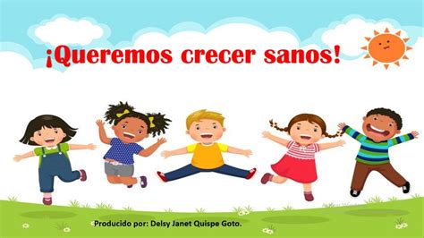 Queremos Crecer Sanos Cuentos Infantiles YouTube