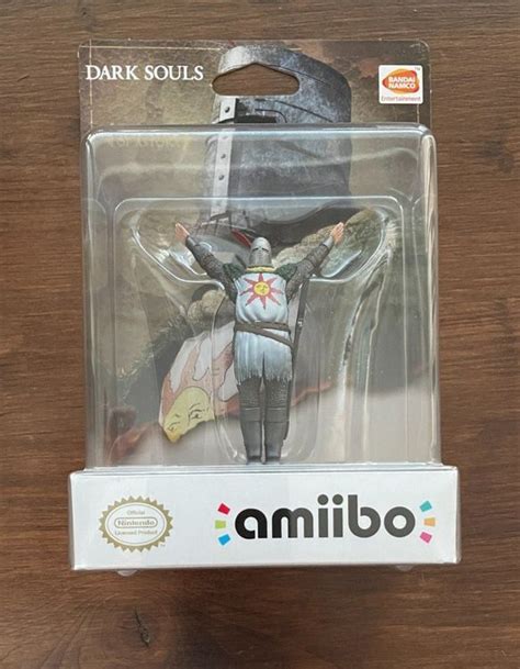 Neuf Amiibo Solaire Of Astora Dark Souls Kaufen Auf Ricardo