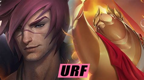 Urf Sett Is Broken Ultra Rapid Fire Mode Wild Rift Youtube