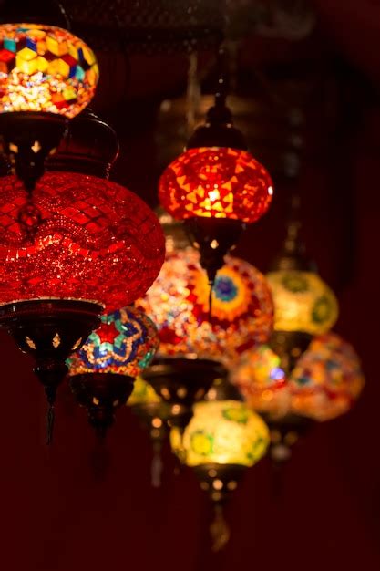 Premium Photo | Traditional moroccan lanterns