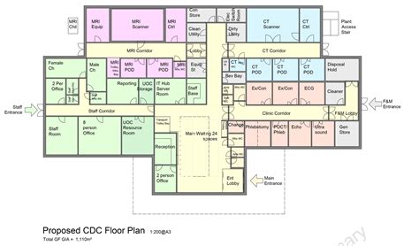 C Pr Proposed Ground Floor Plan Crowther Associates Architects