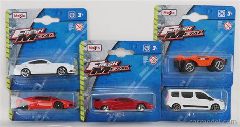 Maisto 15044 Scale 1 64 Ford Usa Set 5x Street Car Various