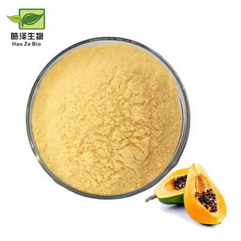 Pure Natural Papaya Powder Water Soluble Freeze Dried Papaya Juice