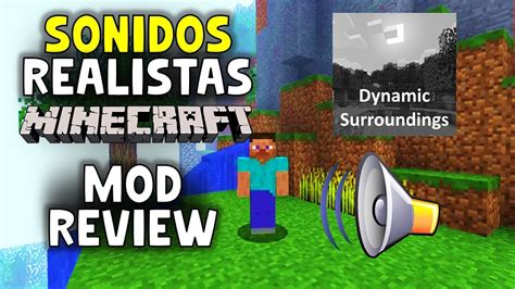 Mod De Sonidos Ambientales Y Realistas En Minecraft Dynamic