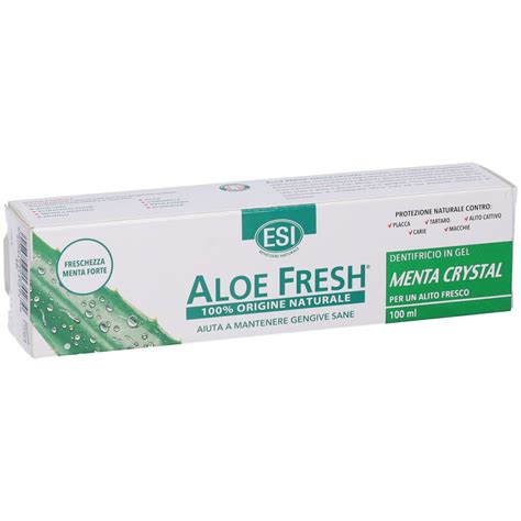 Esi Aloe Fresh Dentifricio In Gel Ml Redcare