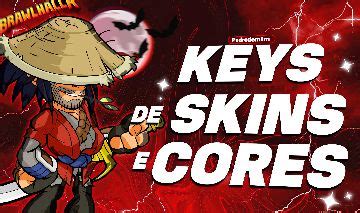 C Digos Keys E Skins Brawlhalla Jogos Ggmax