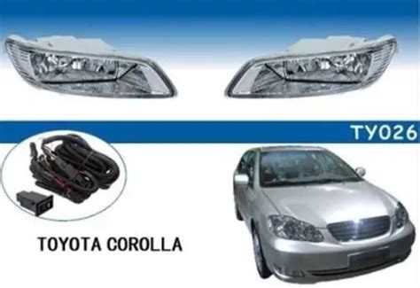 Faros Antiniebla Toyota Corolla 2006 2008 MercadoLibre