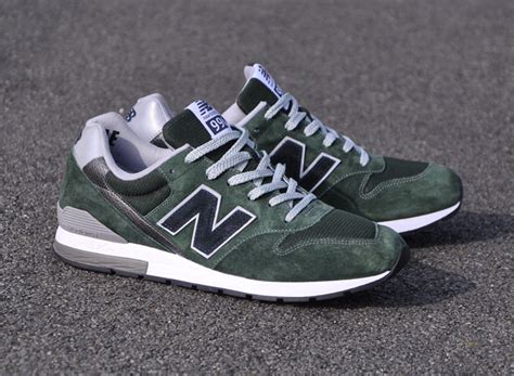 New Balance Revlite Green Black Sneakernews