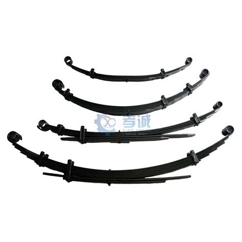 Truck Parts Front Leaf Spring For Npr Nqr Suspension Spare Parts