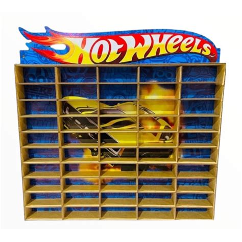 Painel Estante Para Carinho Hot Whells Painel Expositor Carrinhos Organizador Shopee Brasil