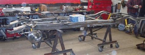 Frame Chassis 1937 1938 1939 1940 Chevy Truck Hot Street Rod