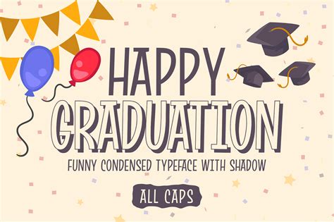 Download Happy Graduation font | fontsme.com