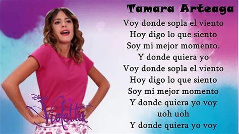 Violetta Mi Mejor Momento Letra Completa Video Dailymotion