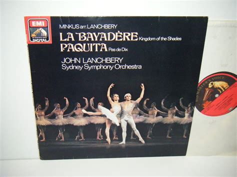 La Bayadere Minkus Arr Lanchberry Special Import 1983 Emi Digital Asd