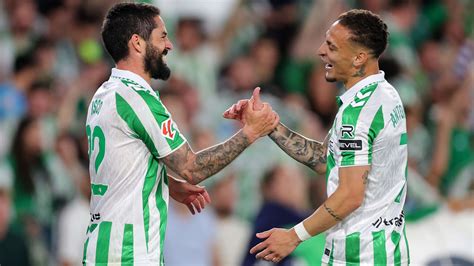 Antony labelled 'the best signing in Betis history' after starring role