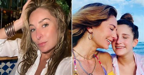 Geraldine Bazán posa en bikini con su hija dicen que luce jovencita