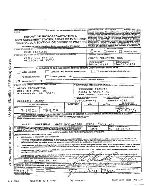 Fillable Online Nrc Code Services Form Initial Nrc Gov Fax