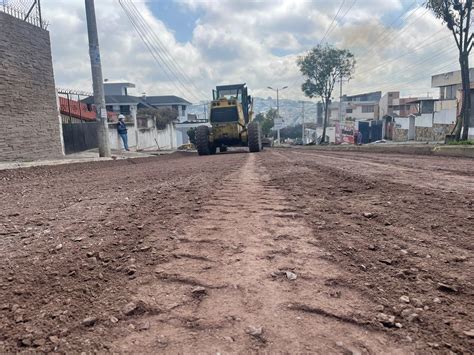 Plan Intensivo De Rehabilitaci N Vial Quito Informa