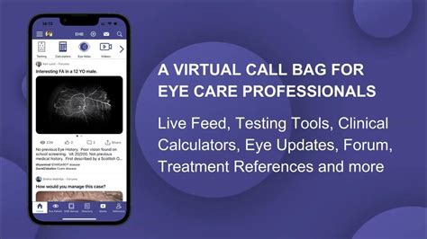 Eye Handbook App Intro App For Eye Care Professionals Youtube