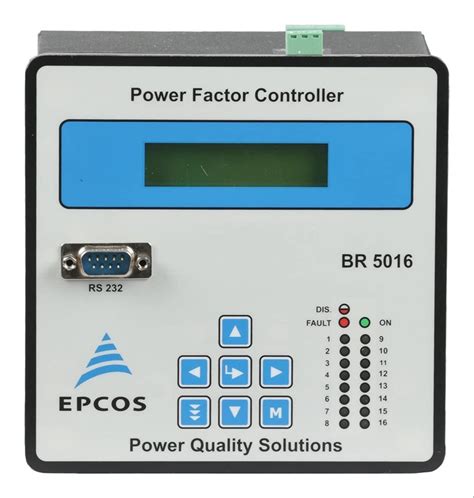 Epcos 3 Pole BR 5016 Power Factor Controller Three Voltage 415 V At