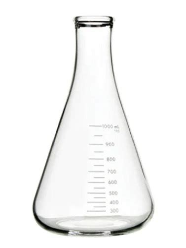 250 Ml Capacity Plain Glass Conical Flask Application Chemical