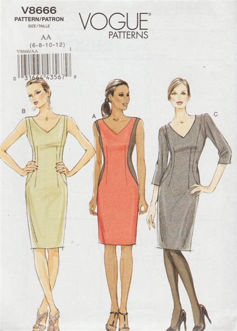 Pattern For Sheath Dress