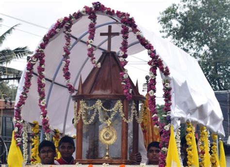 Our History St Antony S Shrine Pakala